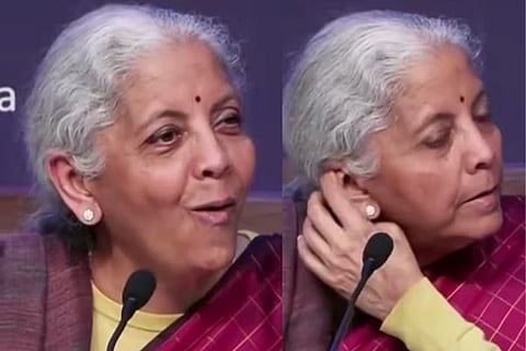 ಬಜೆಟ್ 2026; ಮಧ್ಯಮ ವರ್ಗದವರಿಗೆ ಏನಿದೆ..? ಎಂಬ ಪ್ರಶ್ನೆಗೆ ನಿರ್ಮಲಾ ಮೌನ: ವಿಡಿಯೋ ವೈರಲ್..