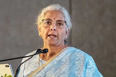 ರಾಗಾ ಇನ್‌ಫ್ಲೇಷನ್ ಮ್ಯಾನ್ ವಾಗ್ದಾಳಿಗೆ ನಿರ್ಮಲಾ ಕೌಂಟರ್! ದೇಶದ ಆರ್ಥಿಕತೆ ಸದೃಢವಾಗಿದೆ, ಸುಳ್ಳು ವದಂತಿ ಹರಡಬೇಡಿ: ವಿಪಕ್ಷಗಳ ವಿರುದ್ಧ ಹರಿಹಾಯ್ದ ವಿತ್ತ ಸಚಿವೆ!
