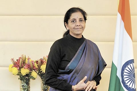 ನಿರ್ಮಲಾ ಸೀತಾರಾಮನ್