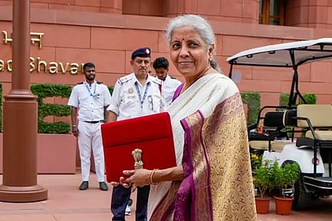 ಕೇಂದ್ರ ಹಣಕಾಸು ಸಚಿವೆ ನಿರ್ಮಲಾ ಸೀತಾರಾಮನ್