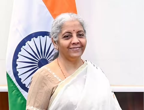 ಕೇಂದ್ರ ವಿತ್ತ ಸಚಿವೆ ನಿರ್ಮಲಾ ಸೀತಾರಾಮನ್​.