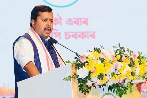  ಬಿಜೆಪಿ ರಾಷ್ಟ್ರೀಯ ಕಾರ್ಯಕಾರಿ ಅಧ್ಯಕ್ಷ ನಿತಿನ್ ನಬಿನ್