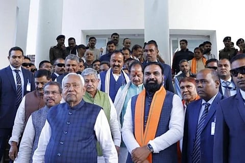 Nitish Cabinet | ನಿತೀಶ್ ಕುಮಾರ್ (ಕೃಪೆ- ಪಿಟಿಐ)