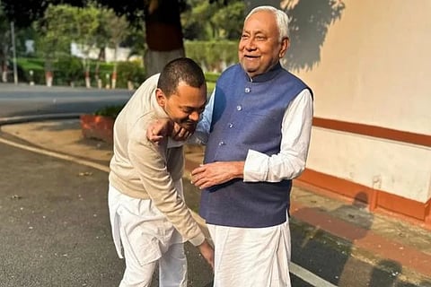 Nitish Kumars son 