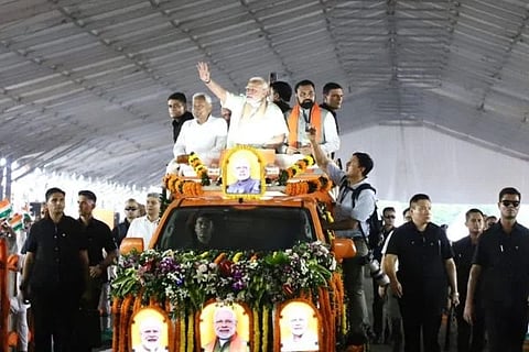 Bihar Exit Poll | ಪ್ರಧಾನಿ ನರೇಂದ್ರ ಮೋದಿ, ಸಿಎಂ ನಿತೀಶ್​ ಕುಮಾರ್​ ಸಂಗ್ರಹ ಚಿತ್ರ