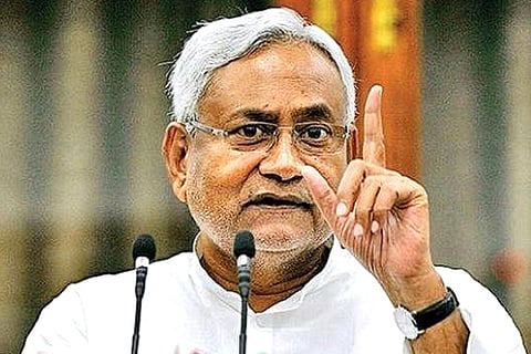 ಬಿಹಾರ ಮುಖ್ಯಮಂತ್ರಿ ನಿತೀಶ್​ ಕುಮಾರ್​