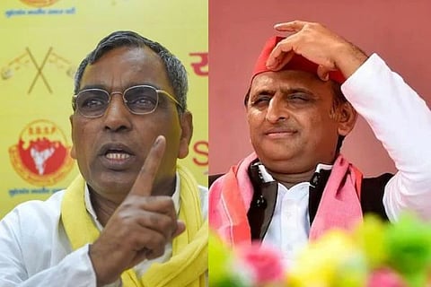 ಸಮಾಜವಾದಿ ಪಕ್ಷ ಎರಡು ಹೋಳಾಗುವುದು ಖಚಿತ: ಅಮಿತ್ ಷಾಗೆ ಪತ್ರ ಬರೆದ ರಾಮ್ ಗೋಪಾಲ್ ಯಾದವ್; ಸಚಿವ ರಾಜ್‌ಭರ್ ಬಿಗ್ ಬಾಂಬ್!