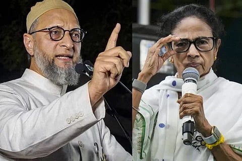ಬಂಗಾಳದಲ್ಲಿ ಕಮಲ ಅರಳಲು ಕಾರಣವೇ ಟಿಎಂಸಿ? ಓವೈಸಿ ಬಿಚ್ಚಿಟ್ಟ ಆ 'ಒಳ ಒಪ್ಪಂದ'ದ ರಹಸ್ಯವೇನು? ಛಿದ್ರವಾಗುತ್ತಾ ದೀದಿ ಕೋಟೆ! 