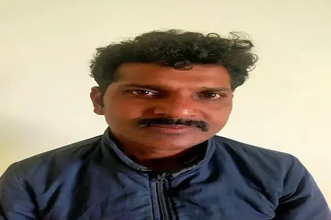 ಬಂಧಿತ ಆರೋಪಿ ಹೊಸನಗರ ತಾಲೂಕಿನ ಅಡುಗೋಡಿ ನಿವಾಸಿ ವೆಂಕಟೇಶ್.