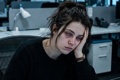 Office air making skin look tired 