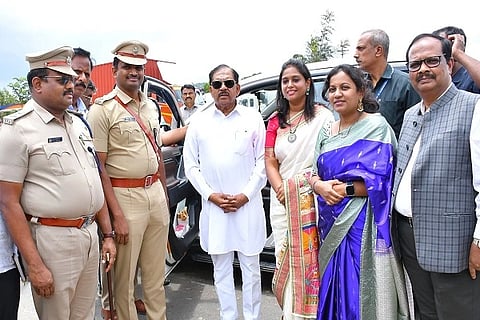 ಜಿಲ್ಲೆಯಲ್ಲಿ ಸುಧೀರ್ಘ ಅವಧಿಗೆ ಸೇವೆ ಸಲ್ಲಿಸುತ್ತಿರುವ ಅಧಿಕಾರಿಗಳು