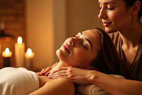 Oil Massage