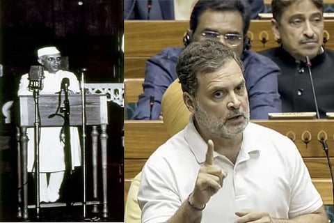 No Confidence Motion | ನೆಹರು ಮತ್ತು ರಾಹುಲ್​ ಗಾಂಧಿ