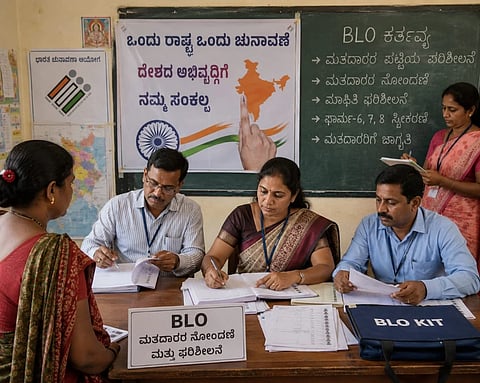 ಒಂದು ದೇಶ ಒಂದು ಚುನಾವಣೆ ಶಿಕ್ಷಕರ ಪಾತ್ರ