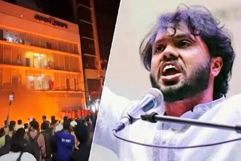 Bangladesh | ಬಾಂಗ್ಲಾದಲ್ಲಿ ಹತ್ಯೆಗೀಡಾದ ಉಸ್ಮಾನ್ ಬಿನ್ ಹಾದಿ 