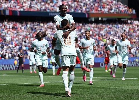 FIFA WorldCup: ಔಸ್ಮಾನ್​ ಡೆಂಬಲ್ ಹ್ಯಾಟ್ರಿಕ್​ ಗೋಲು; ಸತತ 3 ಜಯದೊಂದಿಗೆ ನಾಕೌಟ್​ಗೇರಿದ ಫ್ರಾನ್ಸ್​