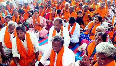 ಭಜನೆಯಿಂದ ಮನಸ್ಸಿಗೆ ನೆಮ್ಮದಿ bhajana