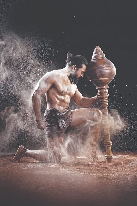 ಪೆದ್ದಿ ಪೋಸ್ಟರ್​ 