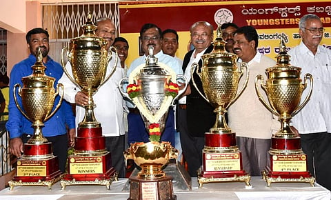 ರಾಜ್ಯ ಮಟ್ಟದ ಪುರುಷರ ಮಟ್ಟಿ ಮಣ್ಣಿನ ಕಬಡ್ಡಿ ಪಂದ್ಯಾವಳಿಗೆ ಚಾಲನೆ 