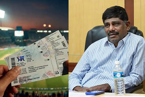 IPL Free Ticket 