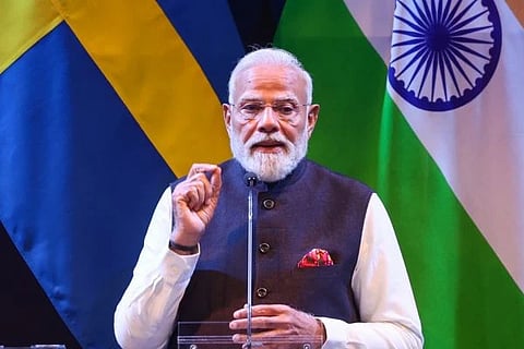 ನಾರ್ವೆ ಮಣ್ಣಿನಲ್ಲಿ ಮೋದಿ ಶಾಂತಿ ಮಂತ್ರ! ಮಧ್ಯಪ್ರಾಚ್ಯ ಮತ್ತು ರಷ್ಯಾ-ಯುಕ್ರೇನ್ ಕದನ ಮುಗಿಸಲು ಸಿದ್ಧವಾಯ್ತಾ ಭಾರತದ ಮಹಾ ಸೂತ್ರ..?