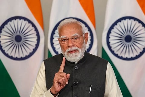 ಬಜೆಟ್ 2026-27; ವಿಕಸಿತ ಭಾರತದ ನಿರ್ಮಾಣಕ್ಕೆ ಗಟ್ಟಿ ಅಡಿಪಾಯ: ಪ್ರಧಾನಿ ಮೋದಿ ಹರ್ಷ