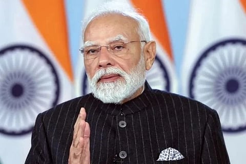 ಪ್ರಧಾನಿ ನರೇಂದ್ರ ಮೋದಿ