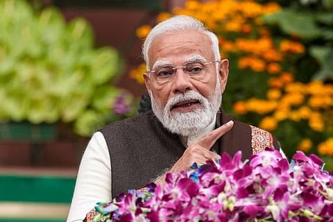 ಪ್ರಧಾನಿ ನರೇಂದ್ರ ಮೋದಿ 