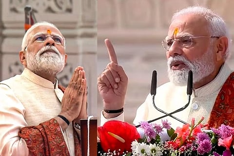 ಪ್ರಧಾನಿ ನರೇಂದ್ರ ಮೋದಿ 