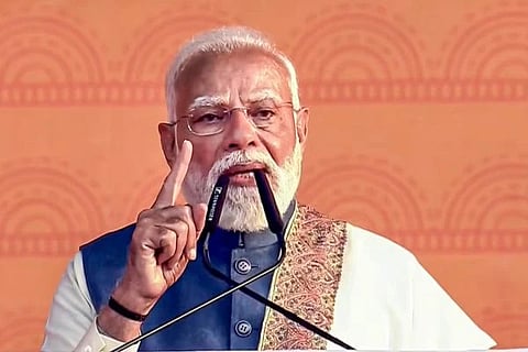 PM Modi | ರಾಷ್ಟ್ರೀಯ ಪ್ರೇರಣಾ ಸ್ಥಳವನ್ನು ಉದ್ಘಾಟಿಸಿದ ಪ್ರಧಾನಿ ಮೋದಿ
