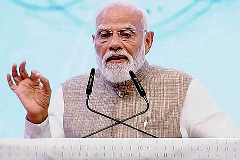 ಪ್ರಶ್ನೆಪತ್ರಿಕೆ ಸೋರಿಕೆ ಪ್ರಕರಣಗಳ ತ್ವರಿತ ವಿಚಾರಣೆಗೆ ಫಾಸ್ಟ್-ಟ್ರ್ಯಾಕ್ ಕೋರ್ಟ್ ಸ್ಥಾಪನೆ: ಪ್ರಧಾನಿ ಮೋದಿ ಘೋಷಣೆ!  PM Modi 