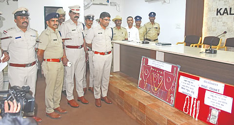 ಖಾಲಿ ಮನೆಗಳಲ್ಲಿ ಹಗಲುಗಳ್ಳರ ಬಂಧನ 