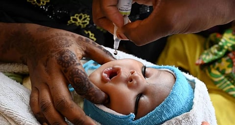  polio ಪಲ್ಸ್ ಪೋಲಿಯೋ ಅಭಿಯಾನ 