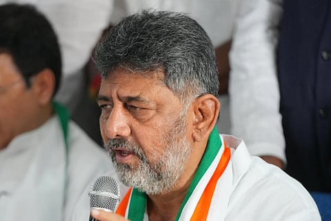 DK ShivaKumar 