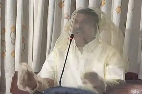 Mosquito Net Protest