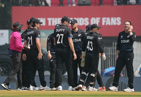 T20 World Cup: New Zealand win the Afghan challenge