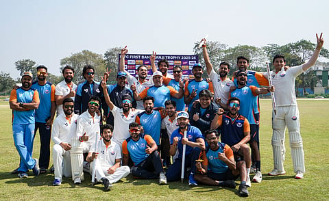 ರಣಜಿ ಟ್ರೋಫಿ: ಮೊಟ್ಟಮೊದಲ ಬಾರಿ ಫೈನಲ್​ಗೇರಿದ ಜಮ್ಮು-ಕಾಶ್ಮೀರ
