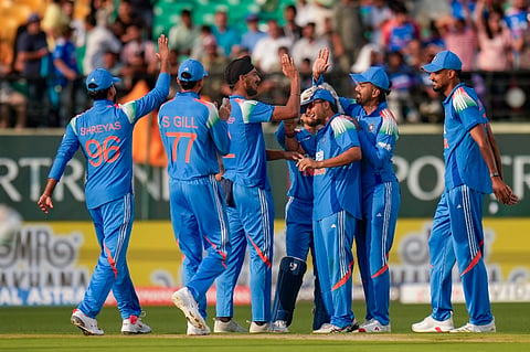 India beat Afghanistan by 7 wickets: Rohit equals Rahul Dravid's record: