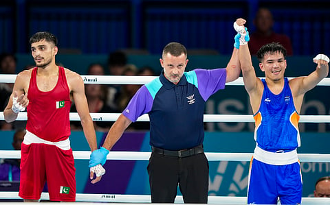 Commonwealth Games: ಪಾಕಿಸ್ತಾನ ಬಾಕ್ಸರ್​ ವಿರುದ್ಧದ ವಿಜಯವನ್ನು ಕಾರ್ಗಿಲ್​ ಯೋಧರಿಗೆ ಅರ್ಪಿಸಿದ ಜಾದುಮಣಿ