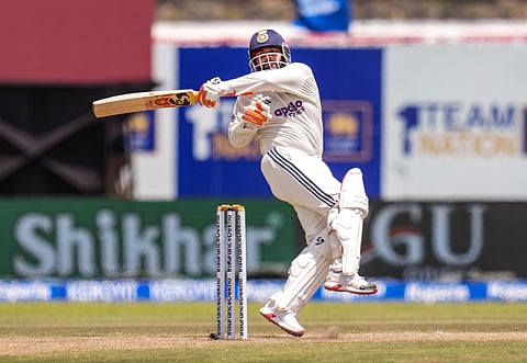 ಟೆಸ್ಟ್​ ಕ್ರಿಕೆಟ್​ನಲ್ಲಿ ಪ್ರತಿ 49 ಎಸೆತಕ್ಕೊಂದು ಸಿಕ್ಸರ್​ ಸಿಡಿಸಿರುವ ರಿಷಭ್​ ಪಂತ್!