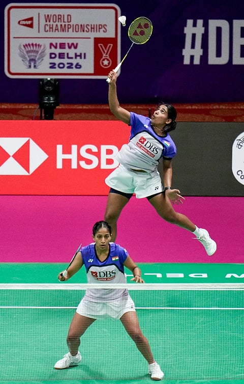 BWF World Championships: ತ್ರೀಸಾ-ಗಾಯತ್ರಿ ಜೋಡಿಗೆ ಕಂಚಿನ ಹಾರ, ಮಗಳ ಸಾಧನೆಗೆ ಪುಲ್ಲೇಲ ಗೋಪಿಚಂದ್ ಸಂತಸ!