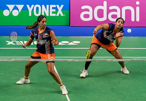 Badminton: ಪ್ರಶಸ್ತಿ ಸುತ್ತಿಗೇರಿದ ಶ್ರೀಕಾಂತ್​, ತ್ರಿಸಾ-ಗಾಯತ್ರಿ
