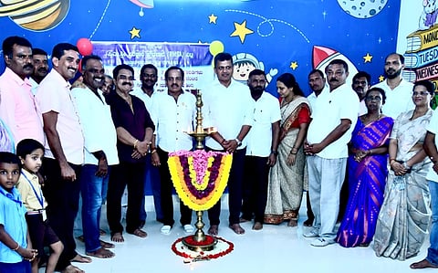 ಪಿಎಂಶ್ರೀ ಪ್ರಾಥಮಿಕ ಶಾಲೆಯ ಕೊಠಡಿಗಳನ್ನು ಸಂಸದ ಕ್ಯಾ. ಬ್ರಿಶೇಷ್‌ ಚೌಟ ಉದ್ಘಾಟಿಸಿದರು. ಅಶೋಕ್‌ ಕುಮಾರ್‌ ರೈ, ಕರುಣಾಕರ ನಾಯ್ತೊಟ್ಟು, ಅಶೋಕ್‌ ಕುಮಾರ್‌ ಶೆಟ್ಟಿ, ಸಂಗೀತಾ ಪಾಣೆಮಜಲು, ರವಿಪ್ರಕಾಶ್‌ ವಿಟ್ಲ ಇತರರು ಇದ್ದರು.