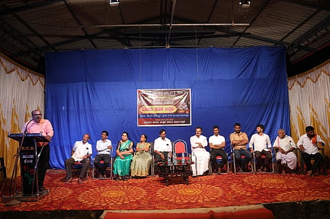 ಪೂರ್ಲಪ್ಪಾಡಿ ೨೪ನೇ ವರ್ಷದ ಮೊಸರು ಕುಡಿಕೆ ಉತ್ಸವದಲ್ಲಿ ದಾಸಪ್ಪ ಪೂಜಾರಿ ಎನ್. ಮಾತನಾಡಿದರು.