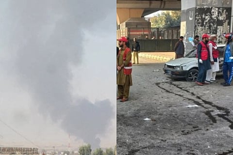Pakistan strikes Afghanistan 