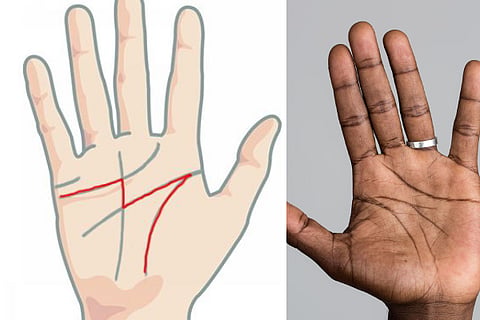 Palmistry M Mark