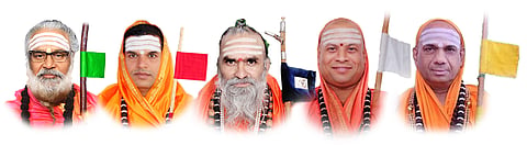 ನೂತನ ಸರ್ಕಾರಕ್ಕೆ ಶುಭ ಕೋರಿದ ಜಗದ್ಗುರು ಪಂಚಪೀಠಾಧೀಶ್ವರರು