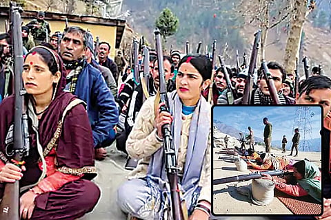 Army trains women