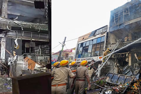 Lucknow Fire Tragedy