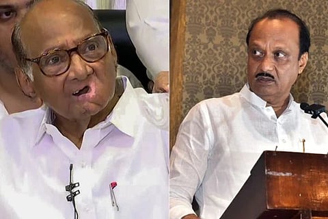 NCP Factions Fail | ಅಜಿತ್ ಪವಾರ್ ಮತ್ತು ಶರದ್​ ಪವಾರ್